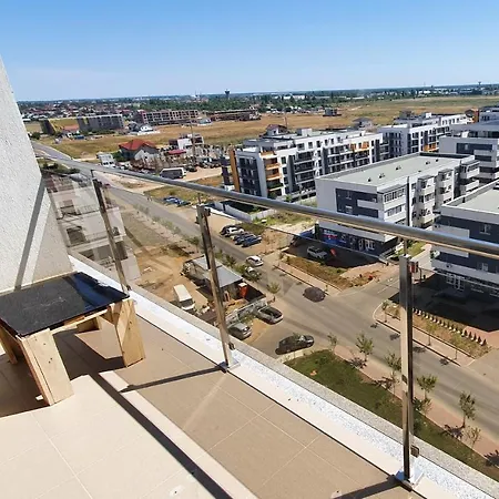 Premium Skyline With Free Parking & Panoramic View * Βουκουρέστι