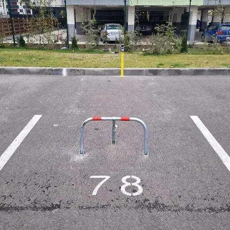 Premium Skyline With Free Parking & Panoramic View Βουκουρέστι