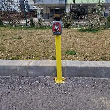 Premium Skyline With Free Parking & Panoramic View Daire *