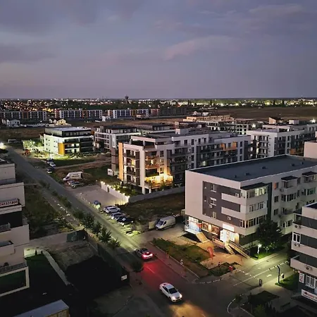 Premium Skyline With Free Parking & Panoramic View Daire *