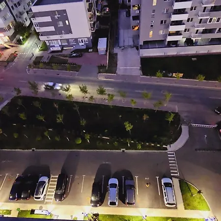 Premium Skyline With Free Parking & Panoramic View Apartament *