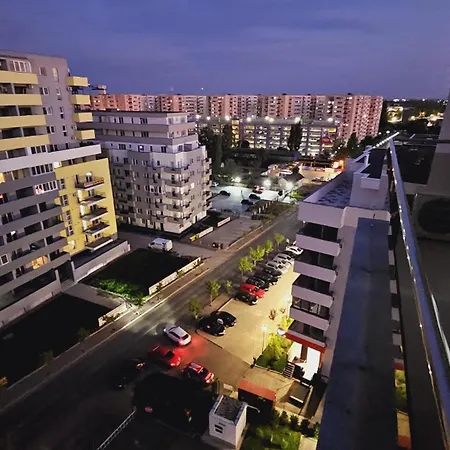 Premium Skyline With Free Parking & Panoramic View Apartament