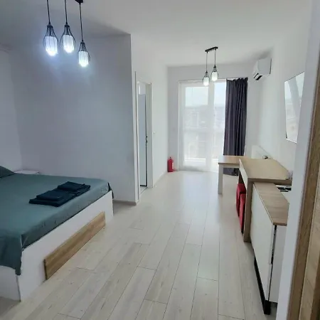 Premium Skyline With Free Parking & Panoramic View Daire *