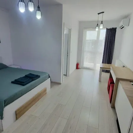 Premium Skyline With Free Parking & Panoramic View Διαμέρισμα Βουκουρέστι