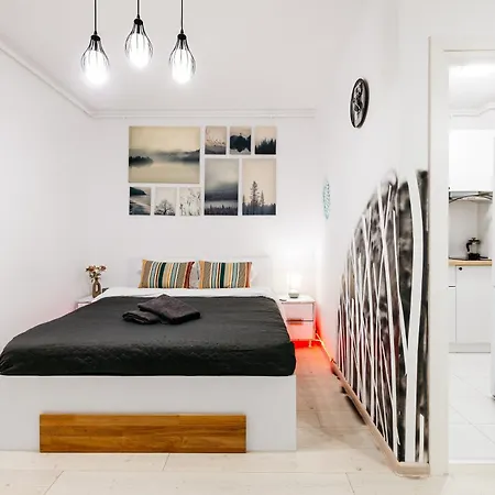 Apartment Premium Skyline With Free Parking & Panoramic View *