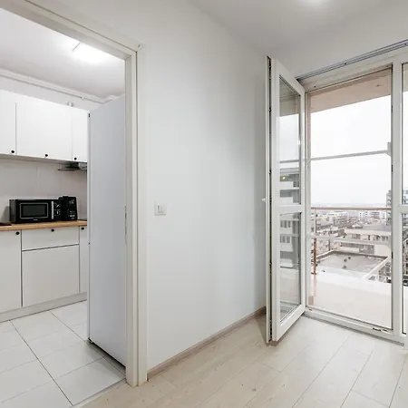 Appartamento Premium Skyline With Free Parking & Panoramic View *