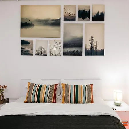 Premium Skyline With Free Parking & Panoramic View *