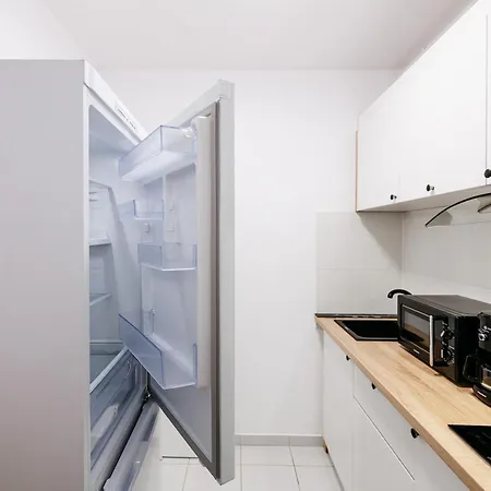 Premium Skyline With Free Parking & Panoramic View Lejlighed Bukarest