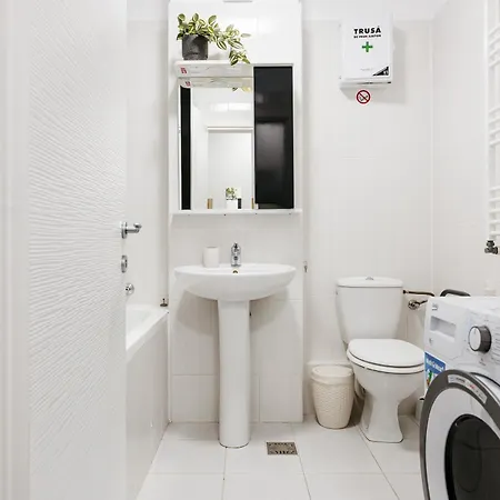 Apartment Premium Skyline With Free Parking & Panoramic View