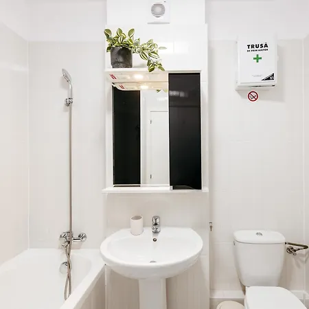 Apartment Premium Skyline With Free Parking & Panoramic View *