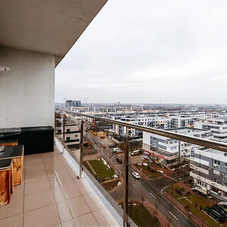 Apartment Premium Skyline With Free Parking & Panoramic View