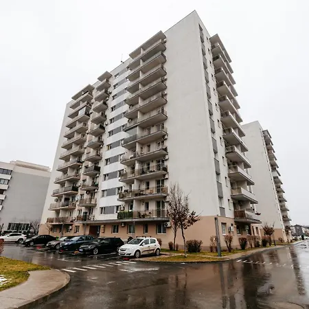 Premium Skyline With Free Parking & Panoramic View * Bukarest