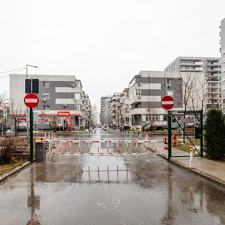 Apartman Premium Skyline With Free Parking & Panoramic View Bukarest