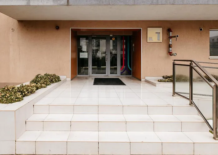 Premium Skyline With Free Parking & Panoramic View Bukarest