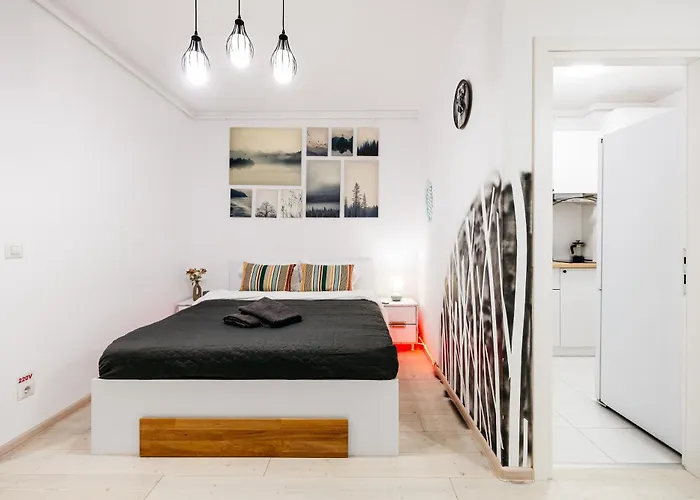 Apartament Premium Skyline With Free Parking & Panoramic View *