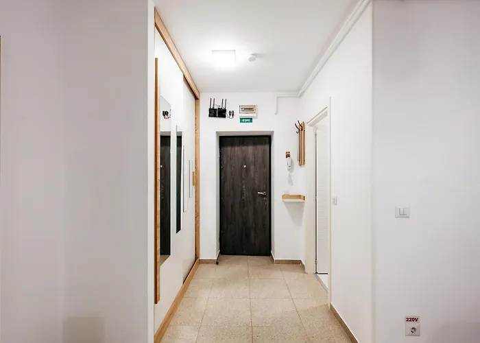 Apartament Premium Skyline With Free Parking & Panoramic View