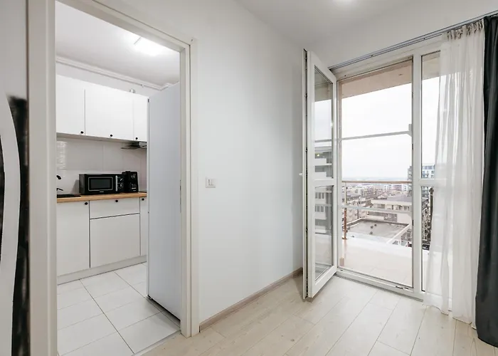 Daire Premium Skyline With Free Parking & Panoramic View *