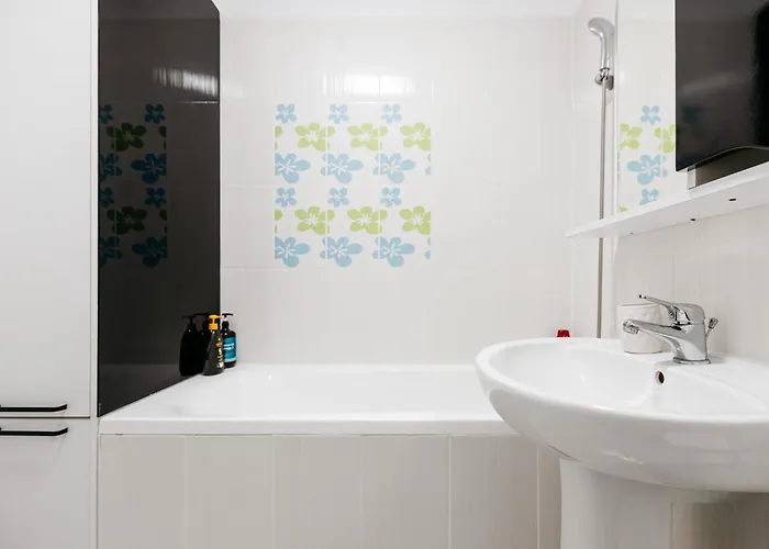 Lägenhet Premium Skyline With Free Parking & Panoramic View