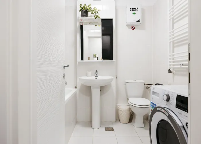 Apartament Premium Skyline With Free Parking & Panoramic View