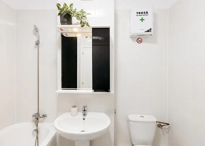 Premium Skyline With Free Parking & Panoramic View Apartament *