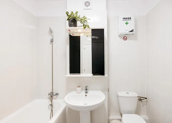 Apartment Premium Skyline With Free Parking & Panoramic View *