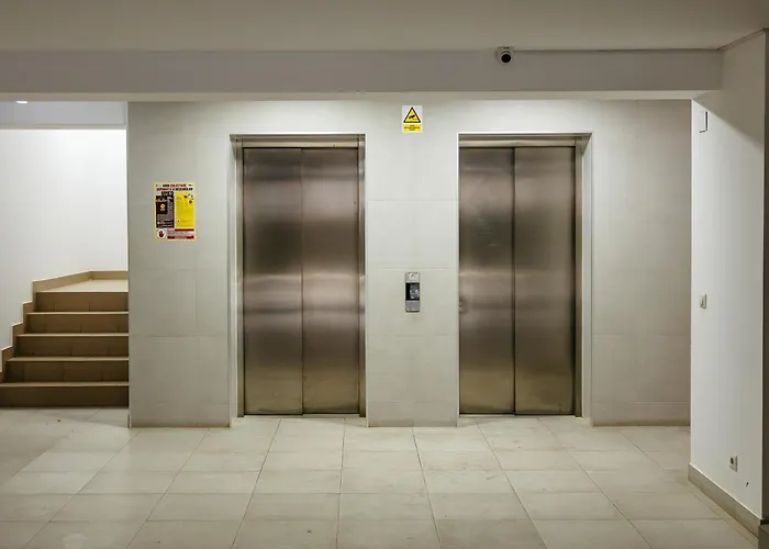 Premium Skyline With Free Parking & Panoramic View Lägenhet *