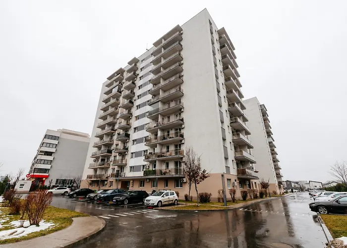 Premium Skyline With Free Parking & Panoramic View * Bucureşti