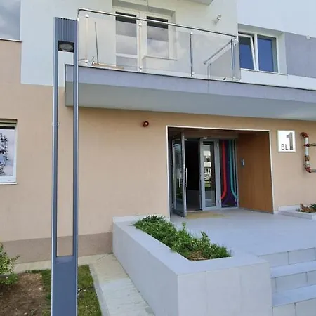 Premium Skyline With Free Parking & Panoramic View Apartment Bucharest