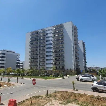 Apartment Premium Skyline With Free Parking & Panoramic View Bucharest