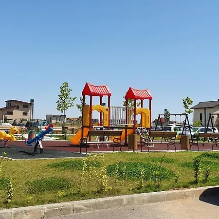 Premium Skyline With Free Parking & Panoramic View Apartment Bucharest