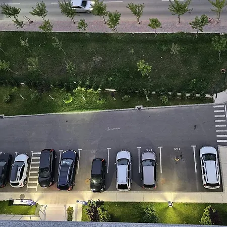 Premium Skyline With Free Parking & Panoramic View * Bucharest